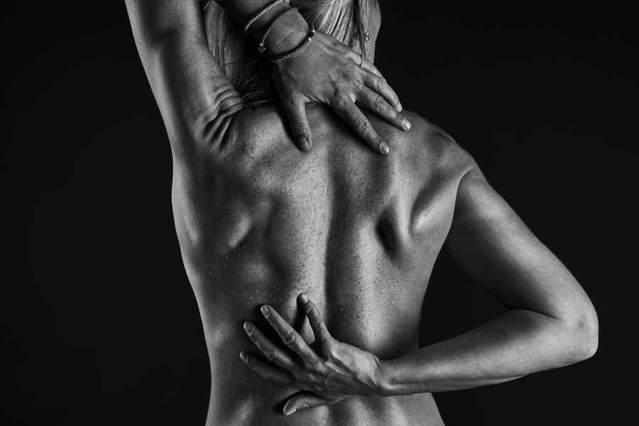 Photo Of Attractive Athletic Body Of Muscular